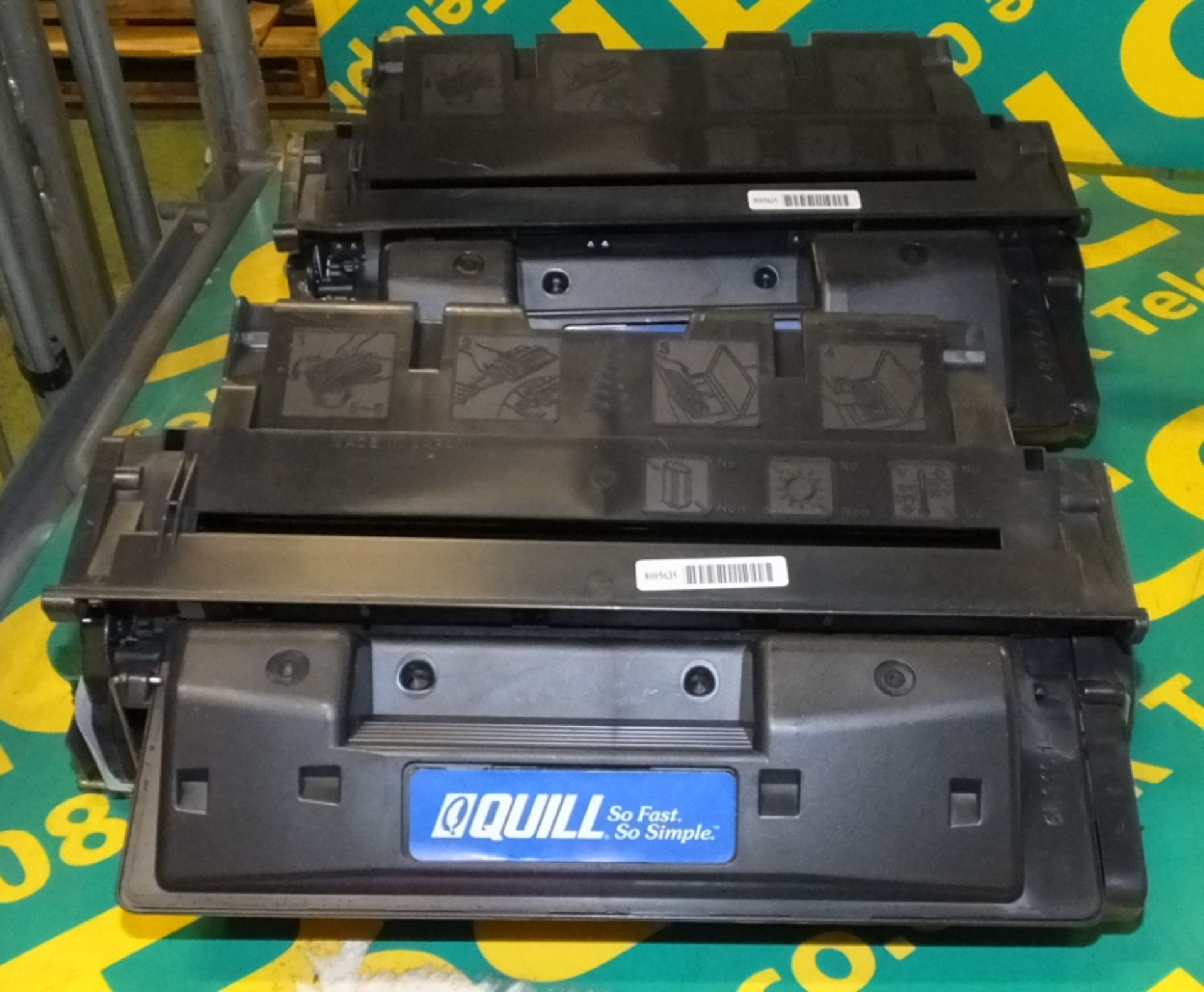 2x Quill Printer Toner Cartridges