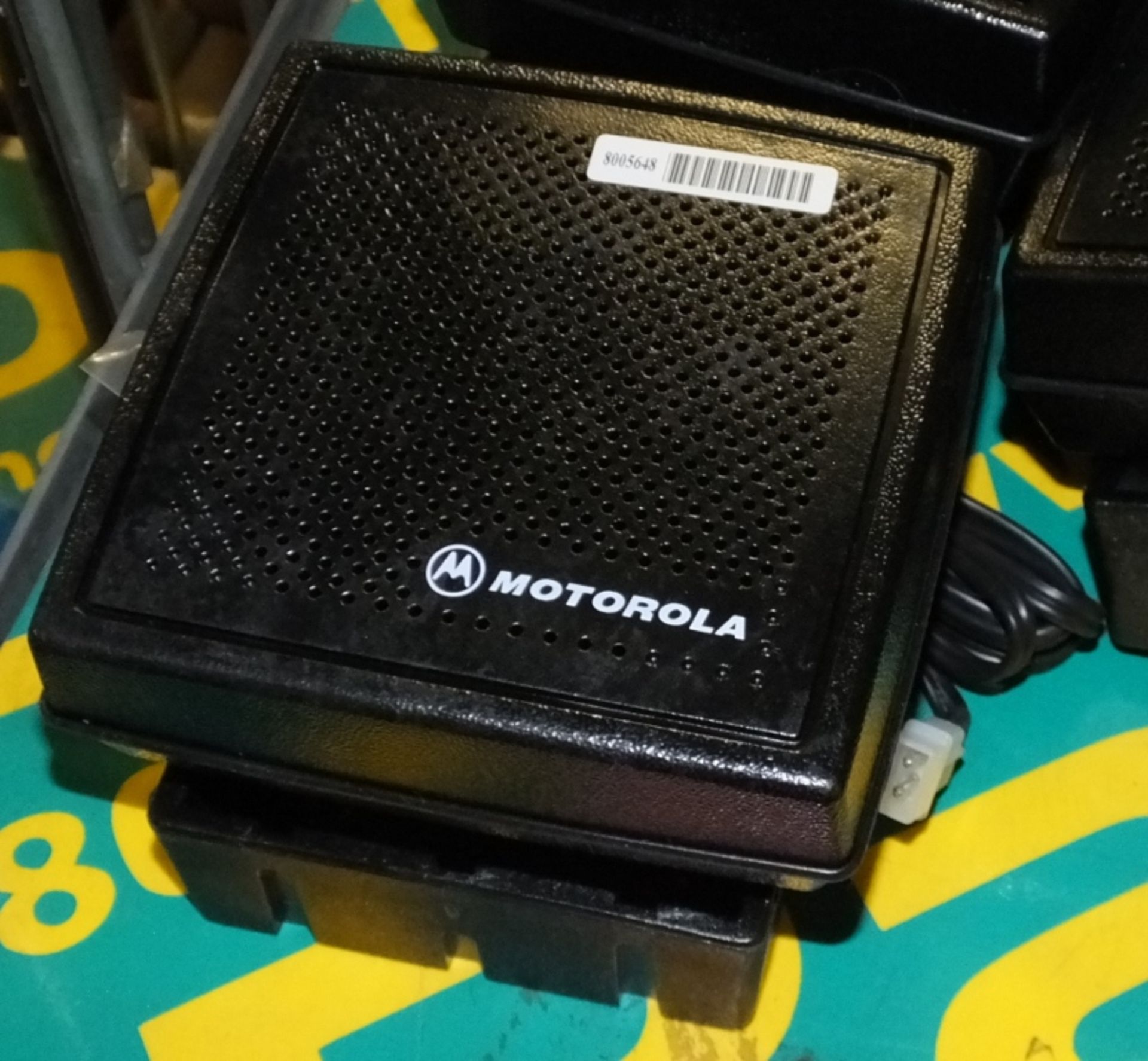 3x Motorola desktop speakers - Image 2 of 2
