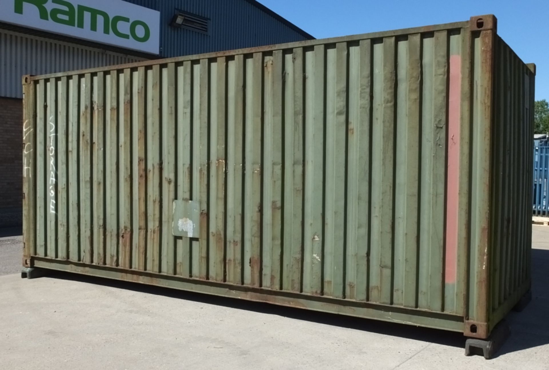 Storage & Shipping container 20ft x 8ft x 10ft