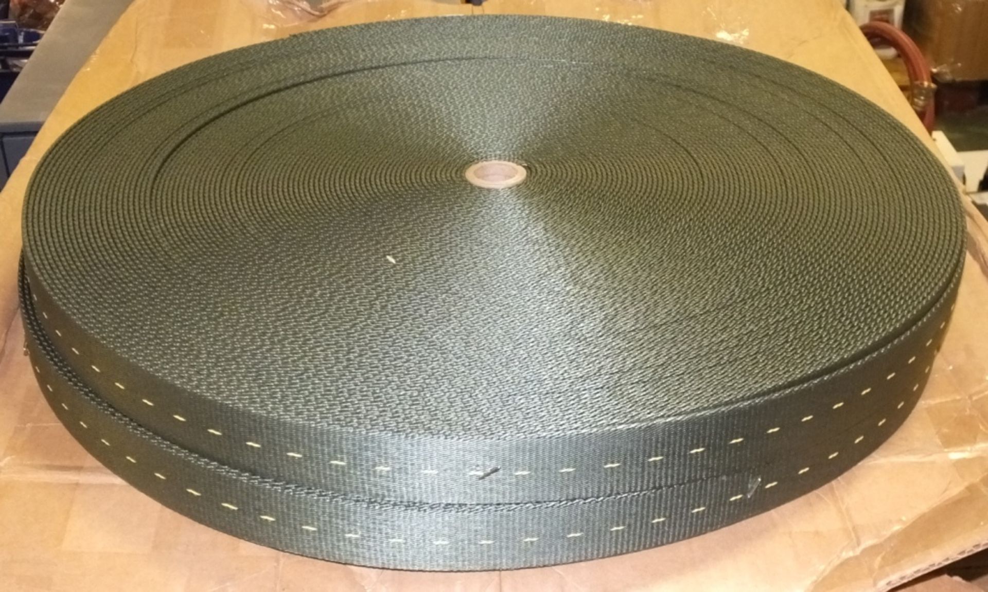 Green Webbing - 4088T/26 1 3/4" - 200 yards - 13 boxes - Image 3 of 3