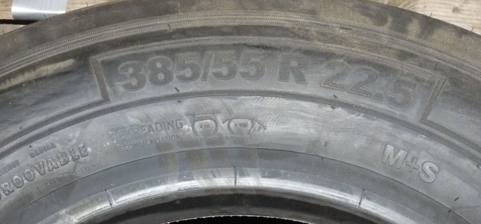 Barum BF 200 Road tire - 385/55 R 22.5 (new & unused) - Image 4 of 6