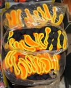 Workwear Gloves - orange - 48 pairs