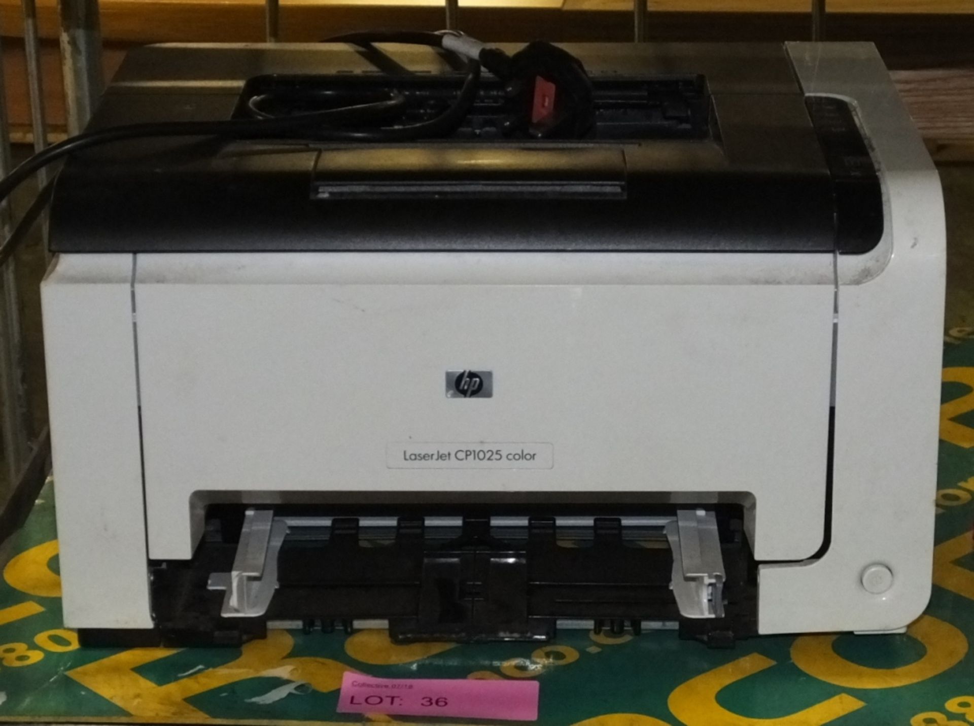 HP Laserjet CP1025 Colour printer