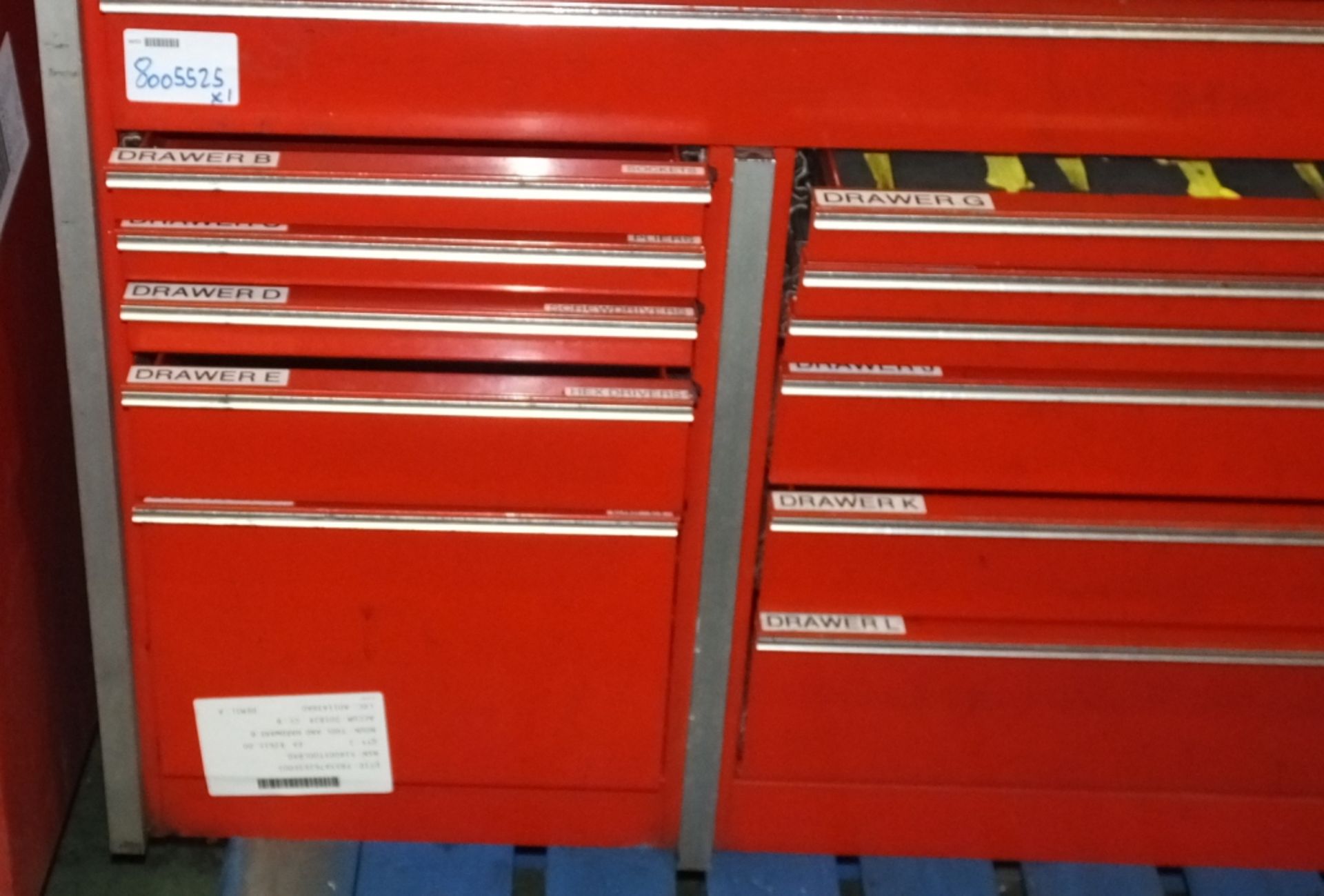 Snap on Multi drawer tool cabinet - Image 2 of 4