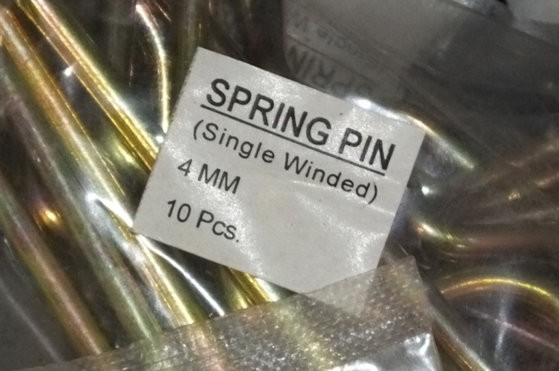 Spring pins, 1x Hitch Pin - Image 4 of 4