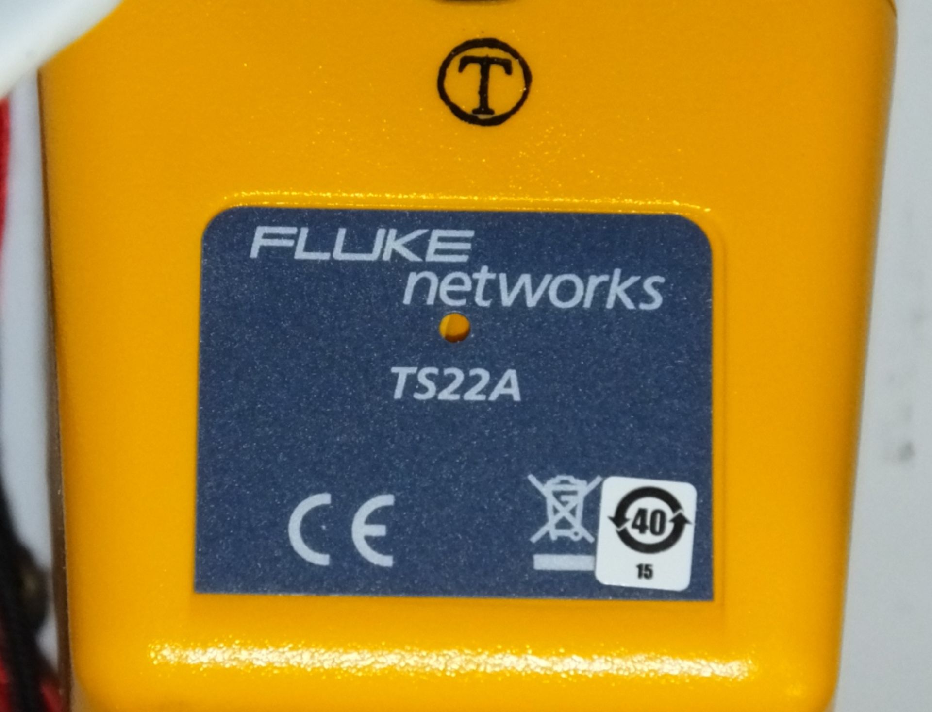 Fluke Networks TS22A test set - Bild 4 aus 5