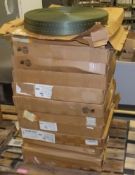Green Webbing - 4088T/26 1 3/4" - 200 yards - 13 boxes