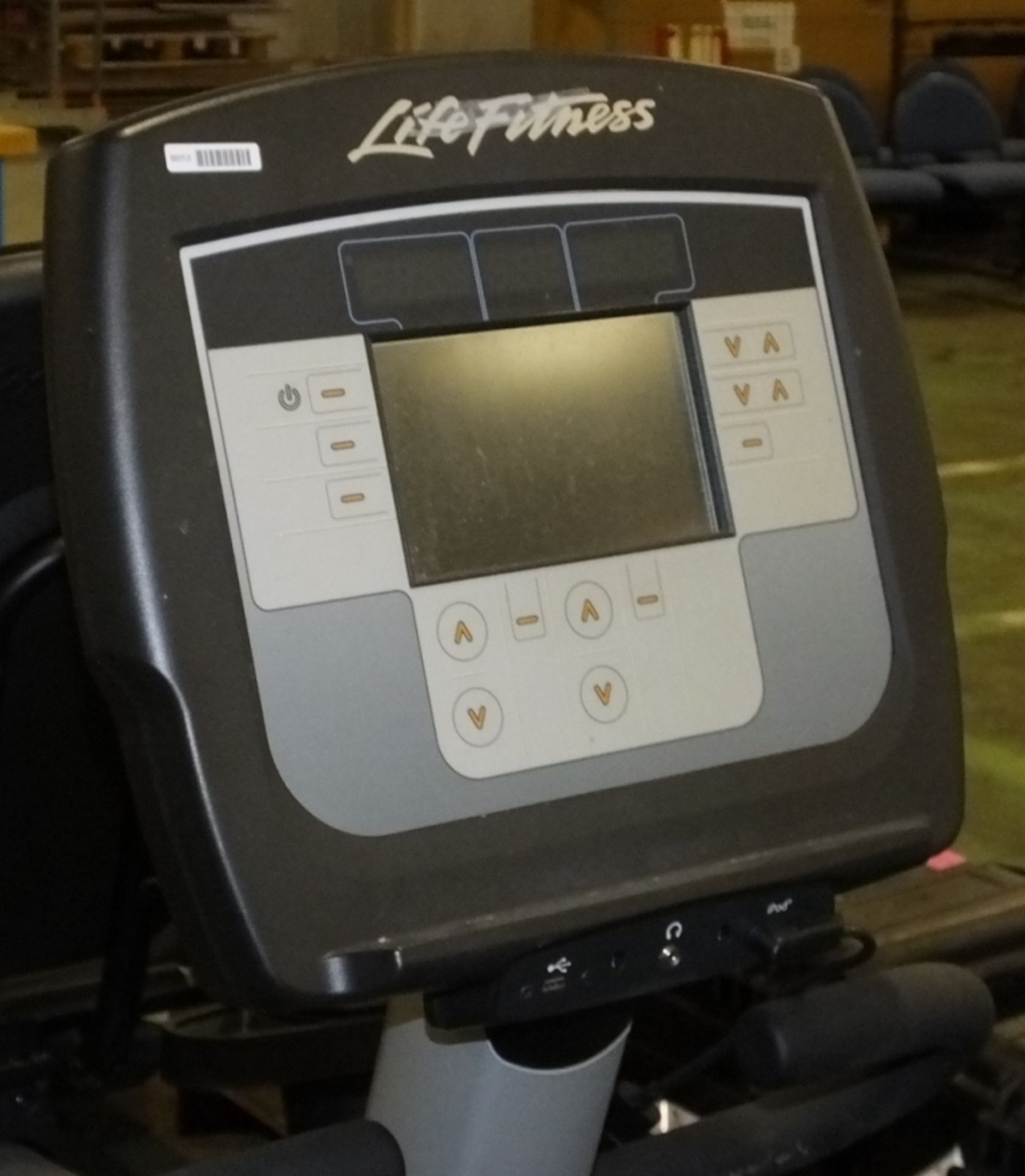 Life Fitness recumbant exercise bike - 95R115 - Image 2 of 5