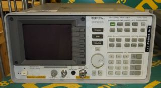 HP 8591A Spectrum Analyzer 9 kHz - 1.8 Ghz - option 21