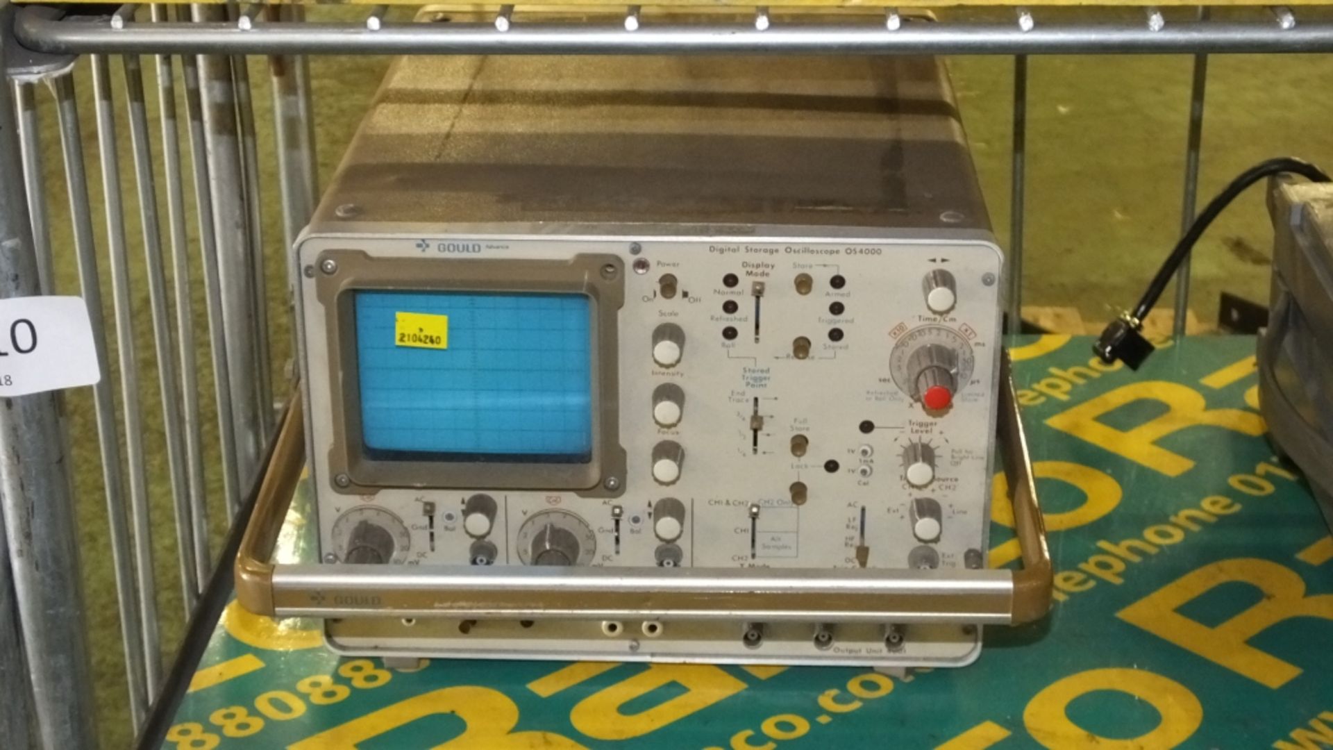 Gould Digital Storage Oscillocope OS4000