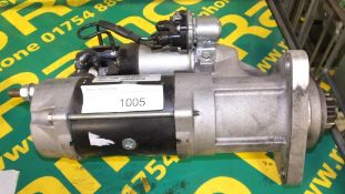 Perkins 38MT Starter 2873K115