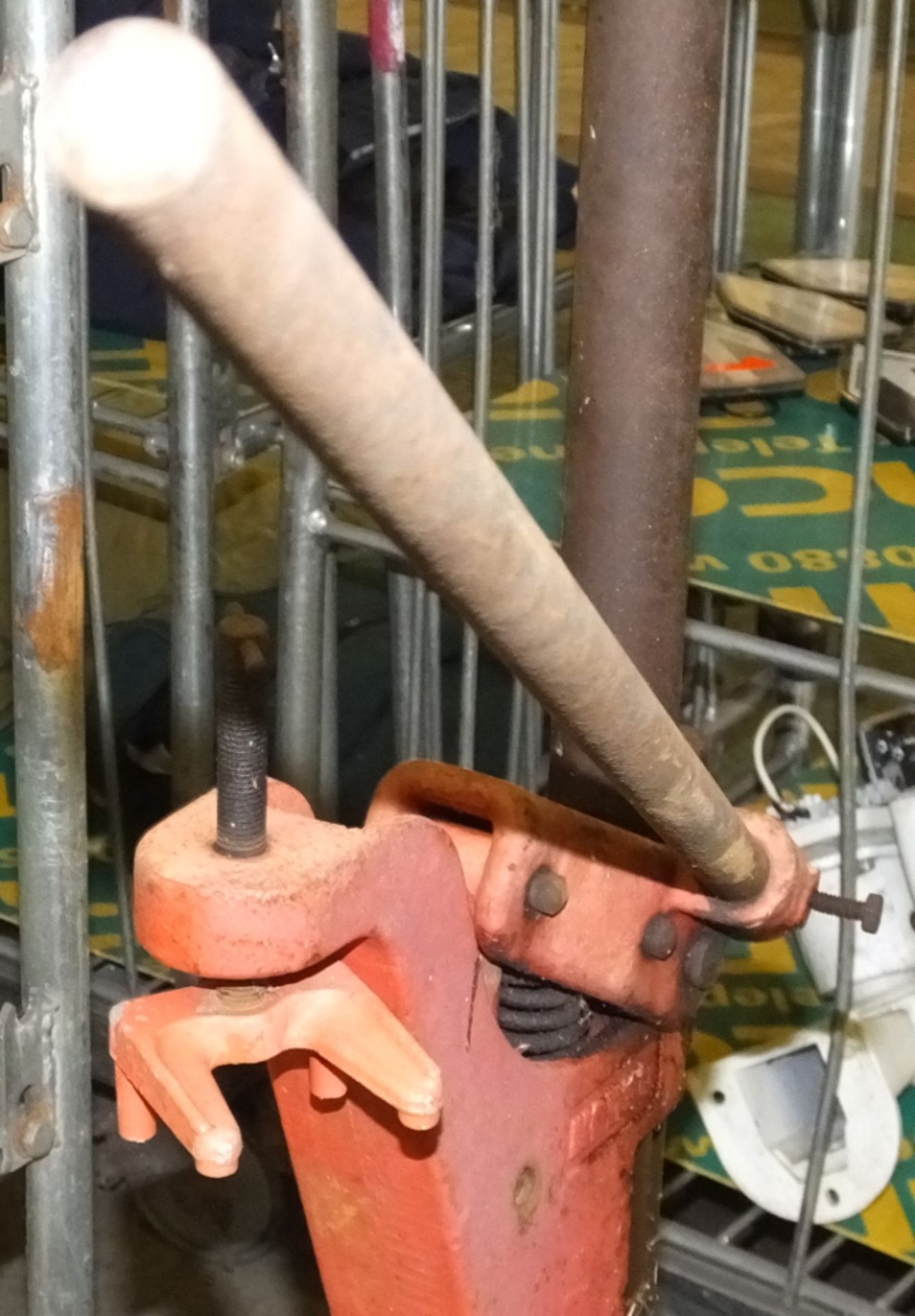 Kango Pillar drill clamp stand - Image 3 of 4