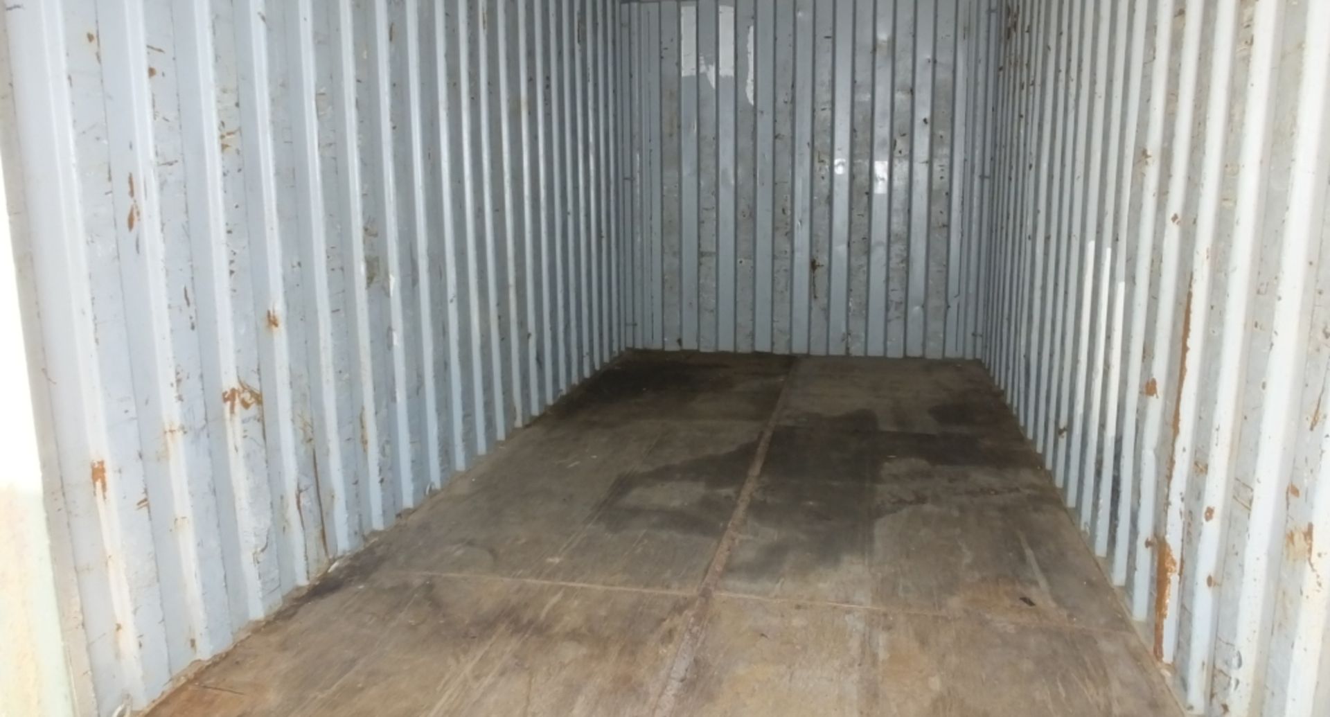 Storage & Shipping container 20ft x 8ft x 10ft - Image 3 of 5