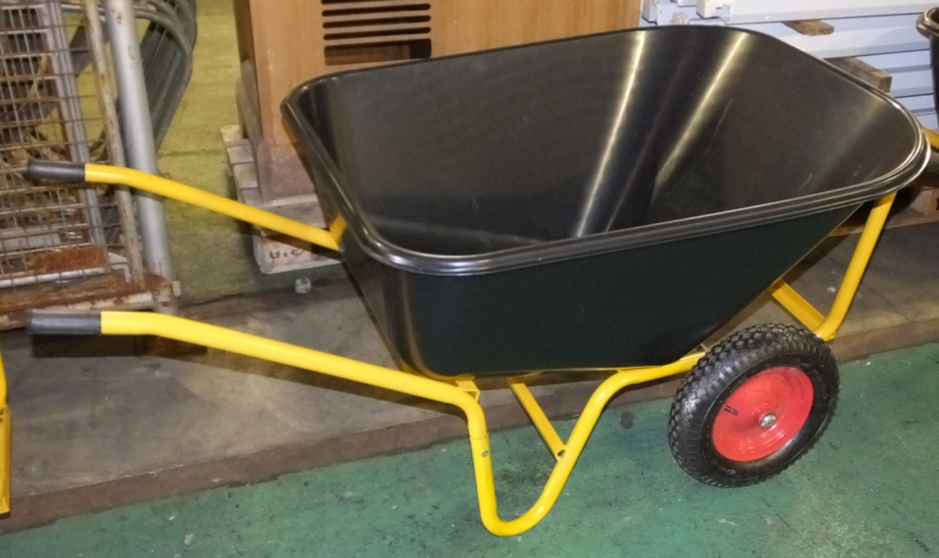 Large wheelbarrow