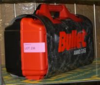 Bullet ammo tool box case