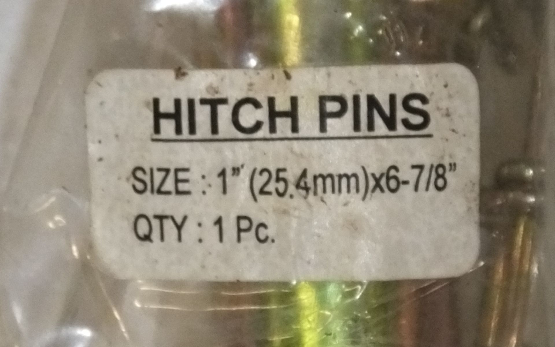 5x Hitch Pins 3/4" x 6 7/8" - Image 3 of 3