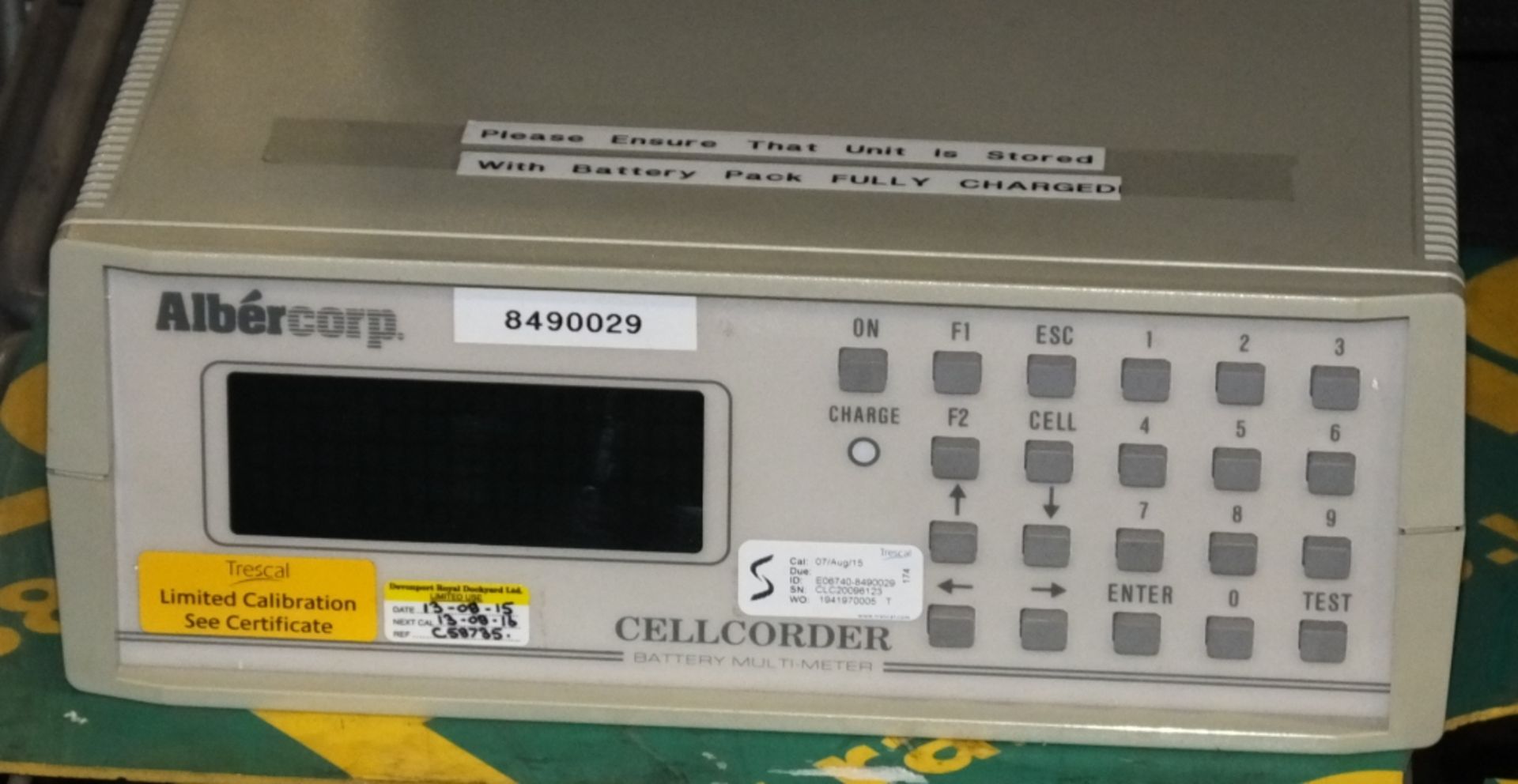 Albercorp Cellcorder Battery Multimeter - Image 2 of 2