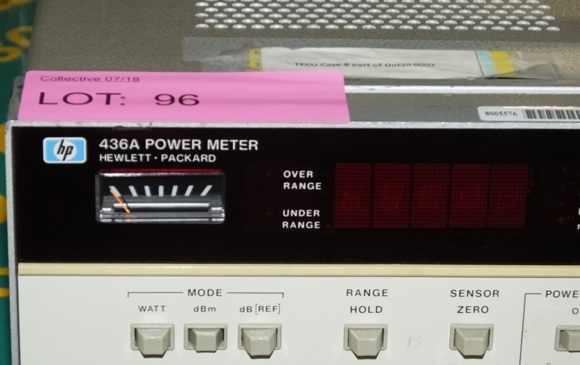 HP 436A Power Meter - Bild 2 aus 2