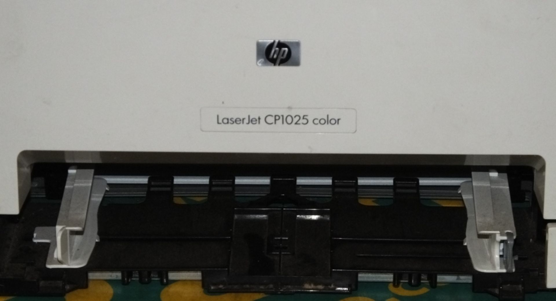 HP Laserjet CP1025 Colour printer - Image 2 of 2