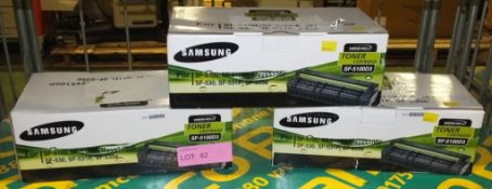 3x Samsung SF-5100D3 toner cartridges