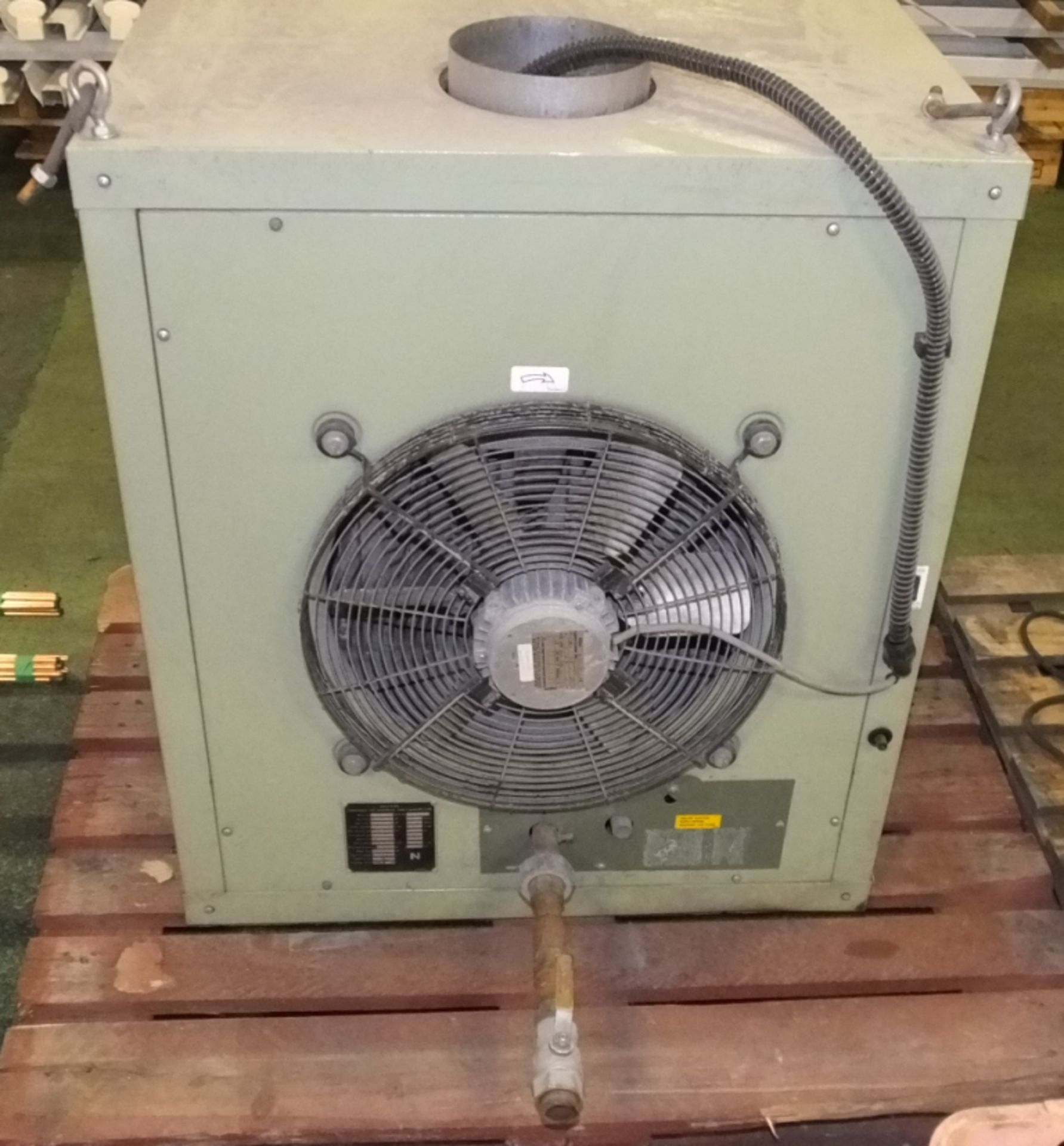 Powrmatic Industrial Gas Heater unit - 29kW - Image 5 of 6