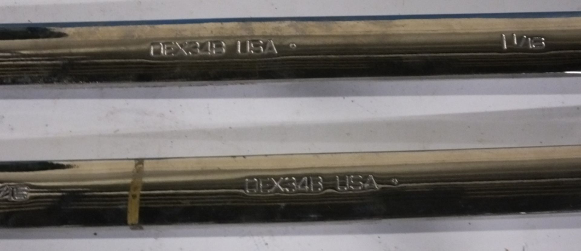 2x Snap-On combination spanners - 1 1/16 - Image 2 of 2