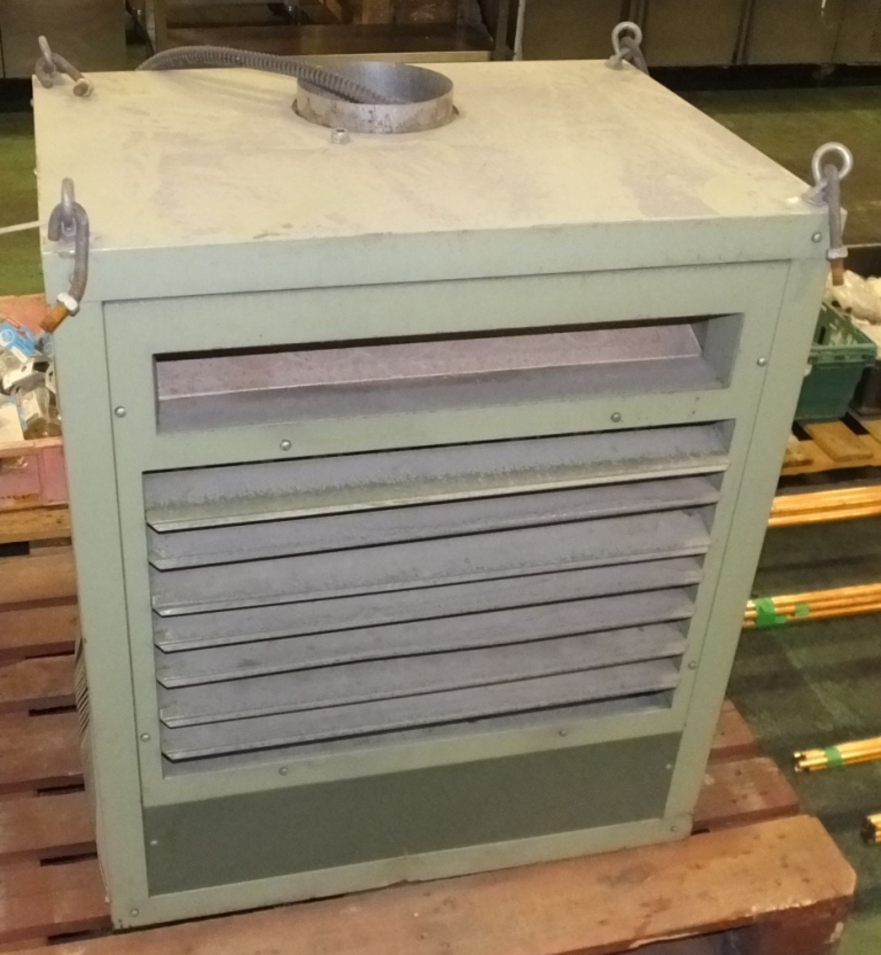 Powrmatic Industrial Gas Heater unit - 29kW