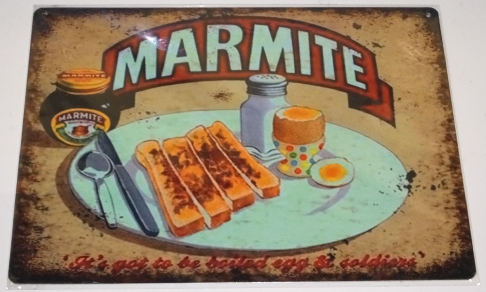 Tin sign - Marmite