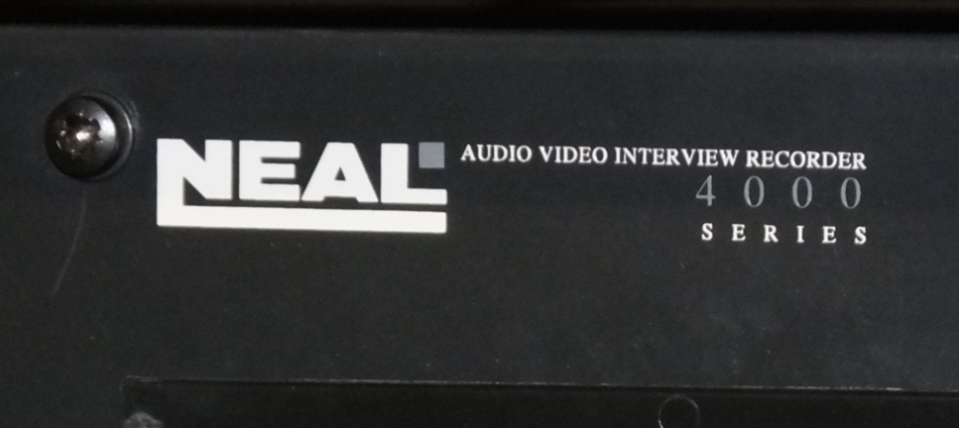Neal 7000 series Interview recorder - Audio & Video - Hexa Chain monitor - Image 4 of 4