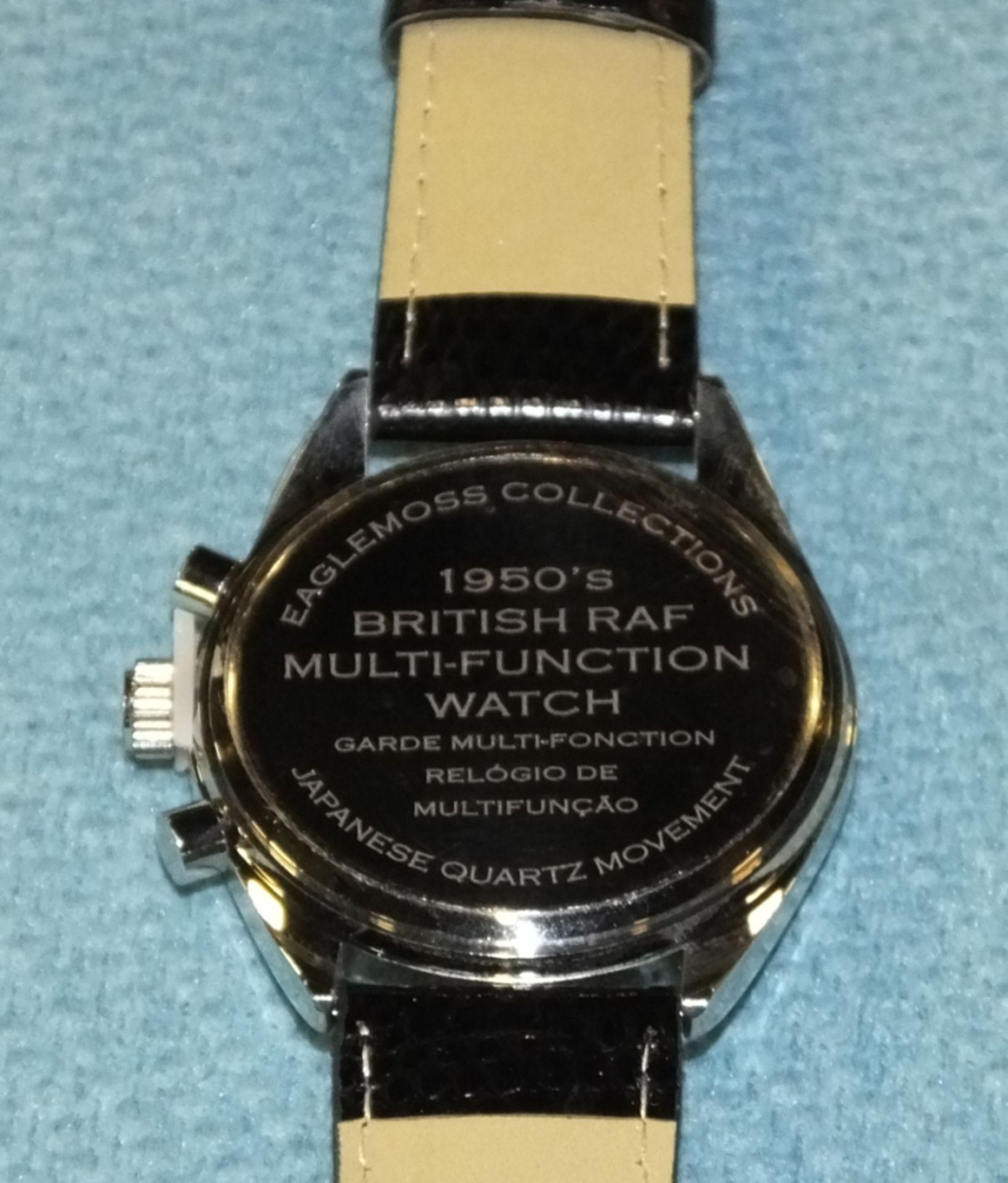 "REPRODUCTION" Eaglemoss Collection 1950's British RAF multifunction watch - Quartz moveme - Bild 3 aus 3