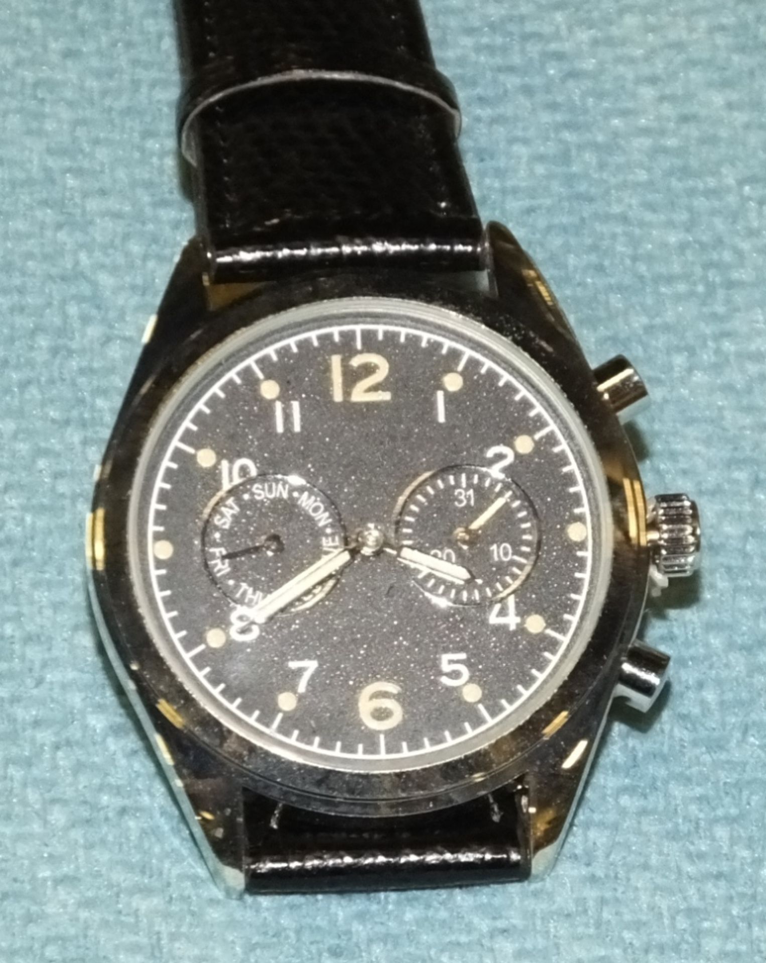 "REPRODUCTION" Eaglemoss Collection 1950's British RAF multifunction watch - Quartz moveme - Bild 2 aus 4