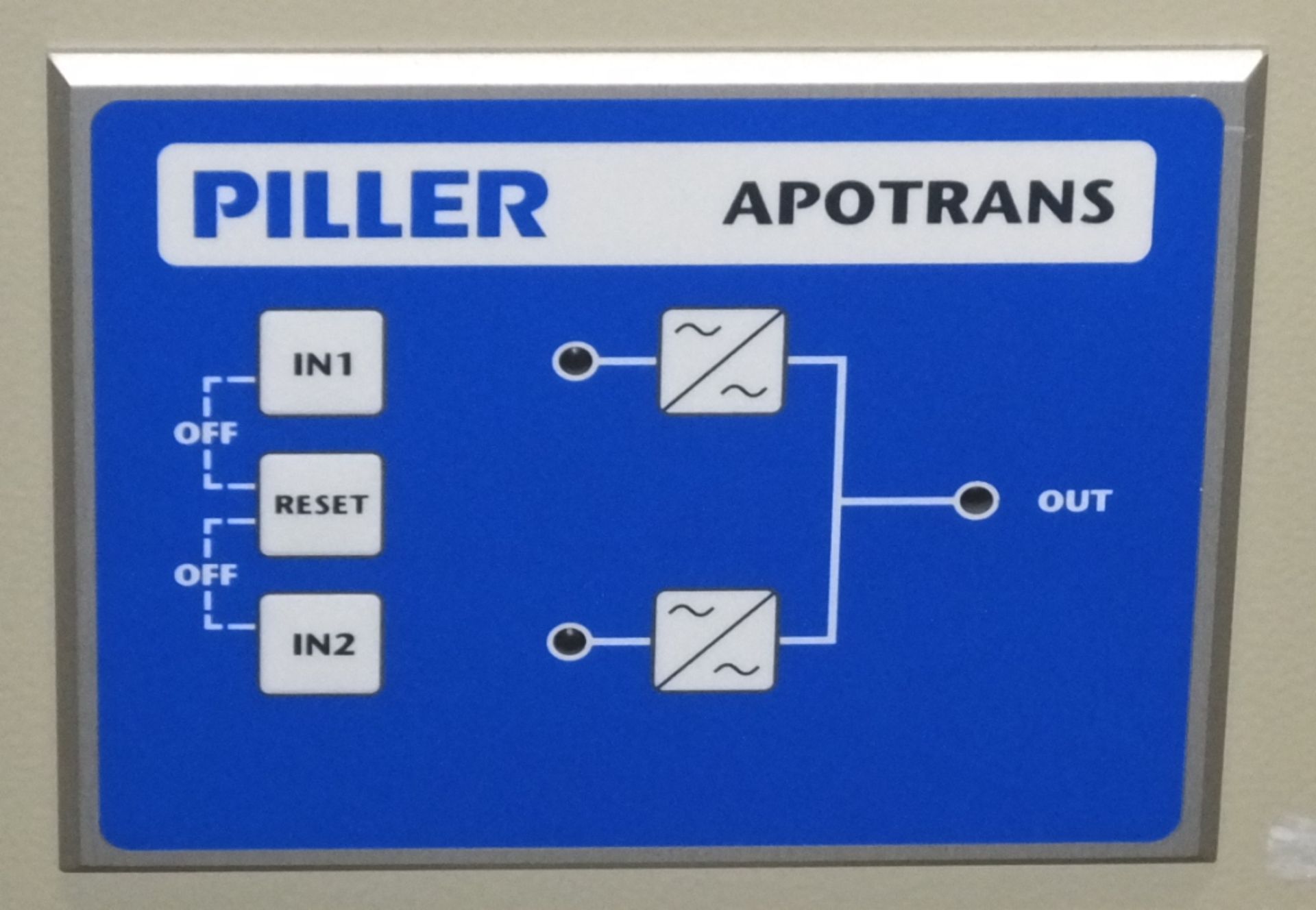 Piller Apotrans AT 35 power junction box - Image 2 of 4