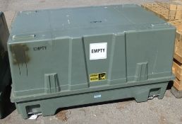 Shipping & Storage container - NSN 8145-01-444-0572