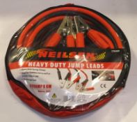 Neilsen CT0409 Heavy duty jump leads - 800amp x 6M