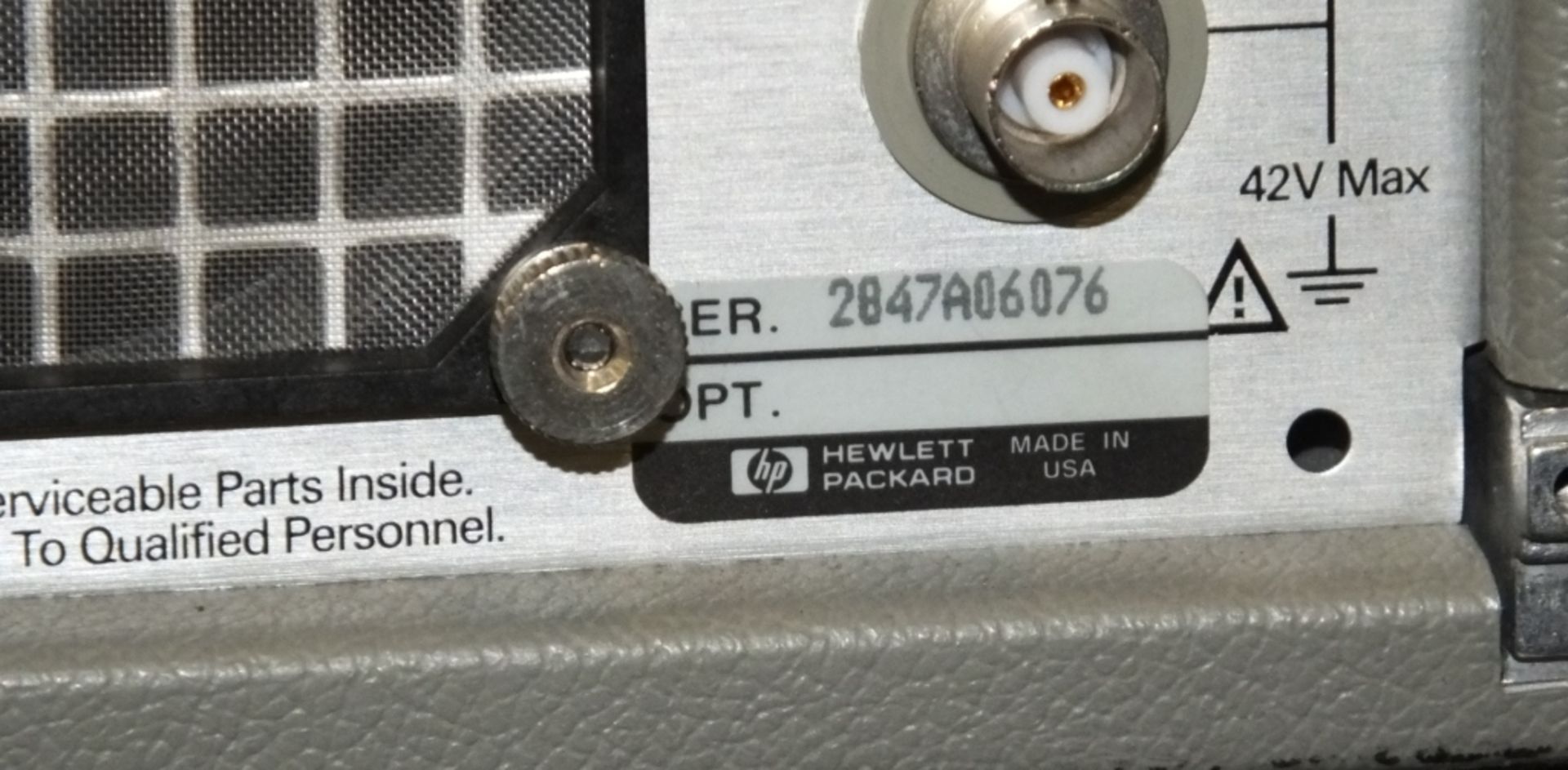 HP 3325B Synthesizer / Function Generator - no option - Image 7 of 7