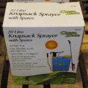 Green Blade 20 Litre Knapsack Sprayer with spares