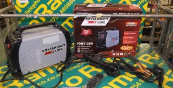 Royal Kraft Line IGBT-250 Inverter portable welder - 250A max current