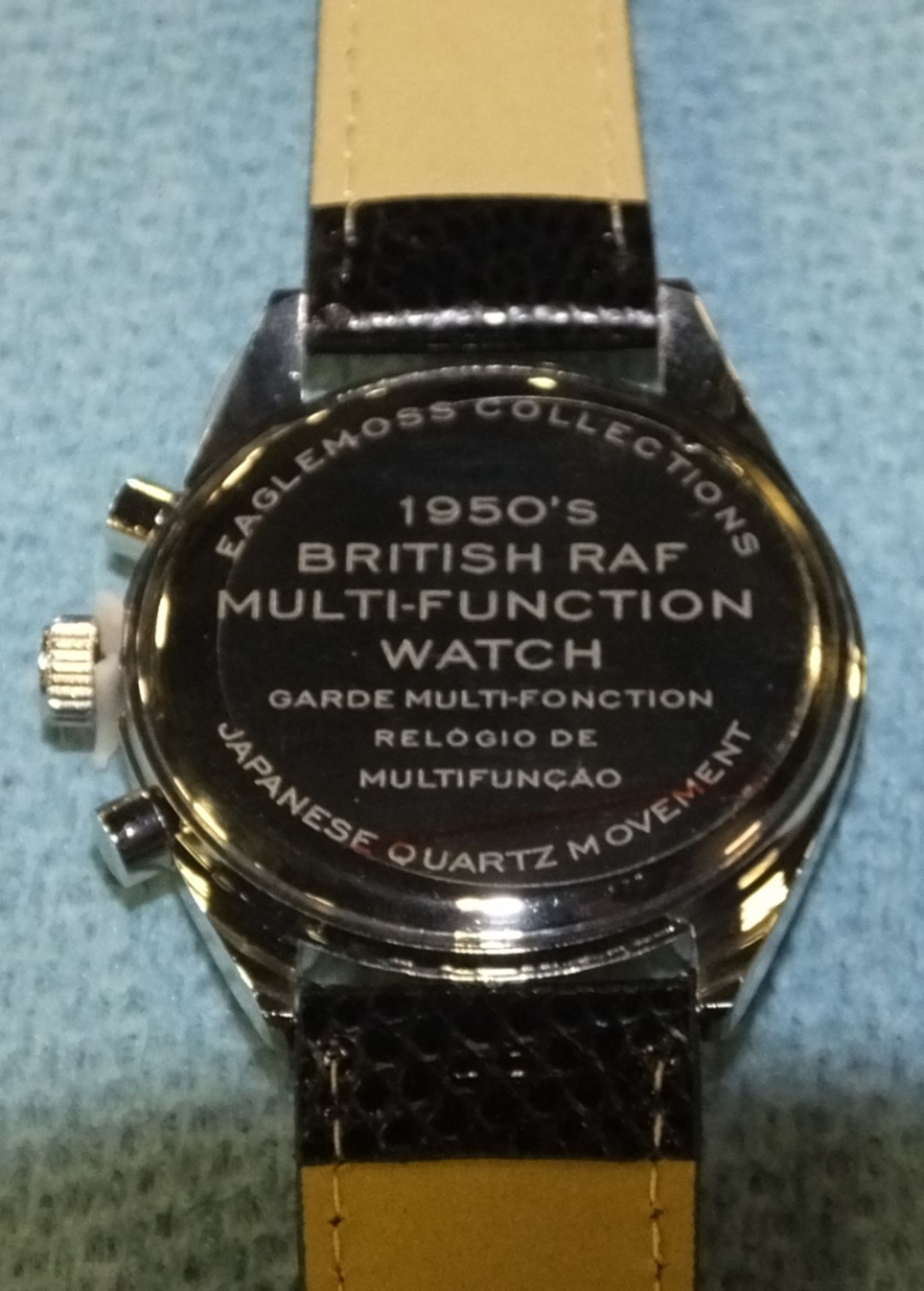 "REPRODUCTION" Eaglemoss Collection 1950's British RAF multifunction watch - Quartz moveme - Bild 4 aus 4