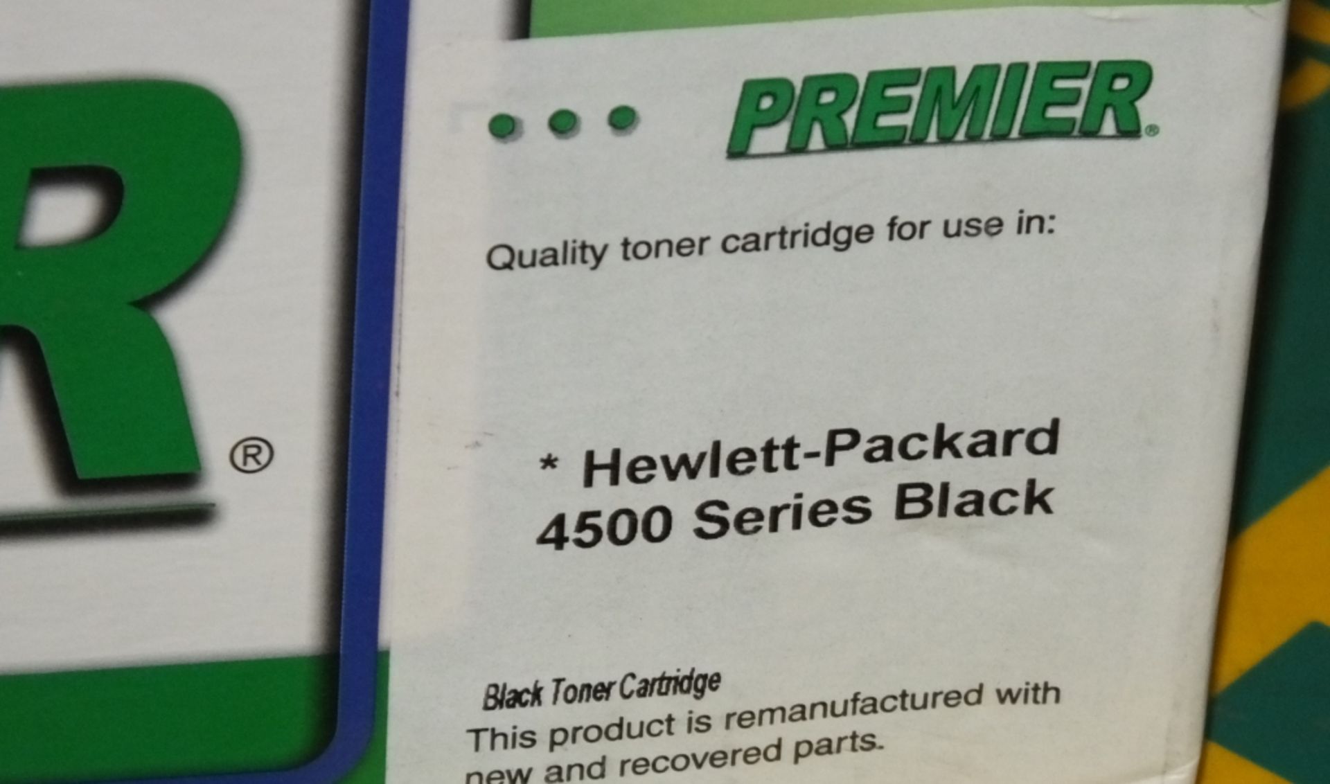 Pacific Ink toner cartridge 93A magenta, Premier (HP Compatible) 4500 series black toner c - Image 4 of 5