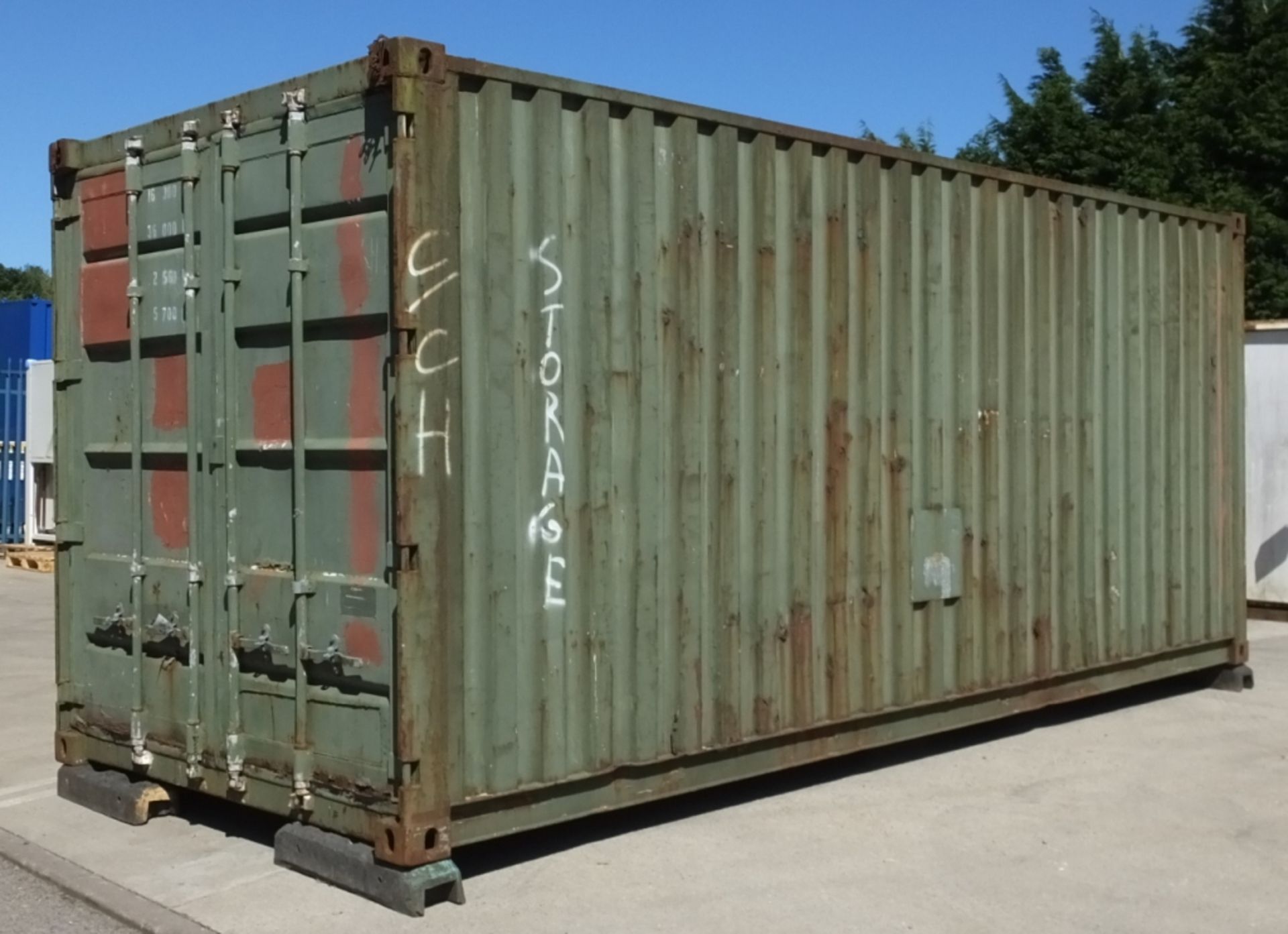 Storage & Shipping container 20ft x 8ft x 10ft - Image 2 of 5