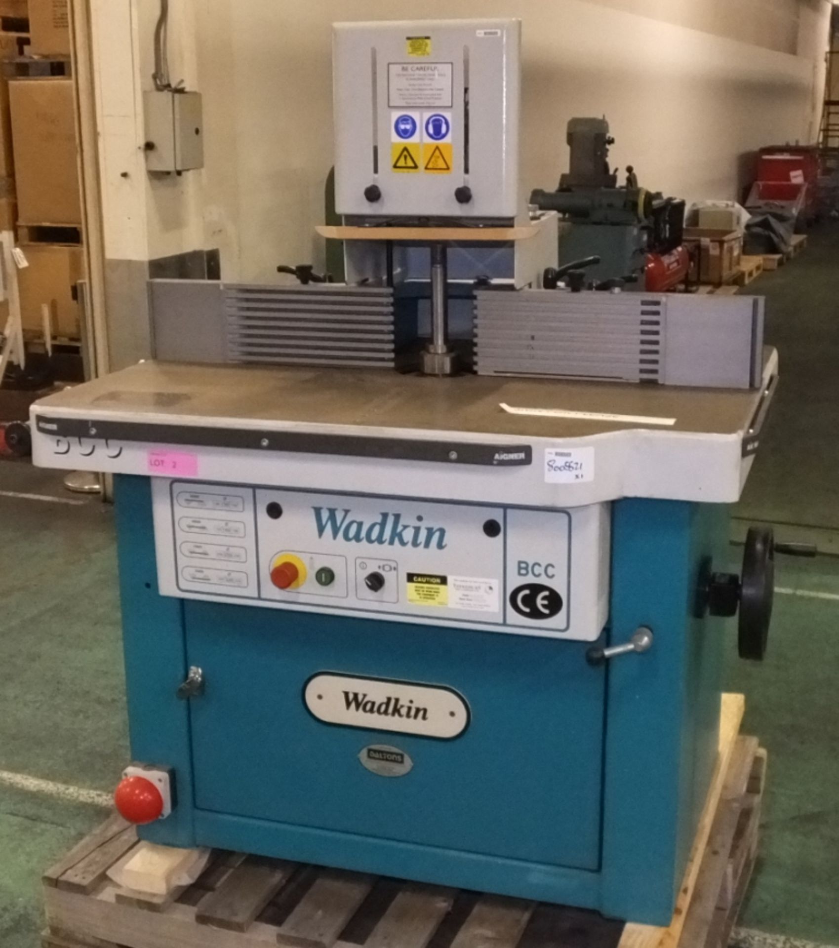 Wadkin Spindle Moulder BCC