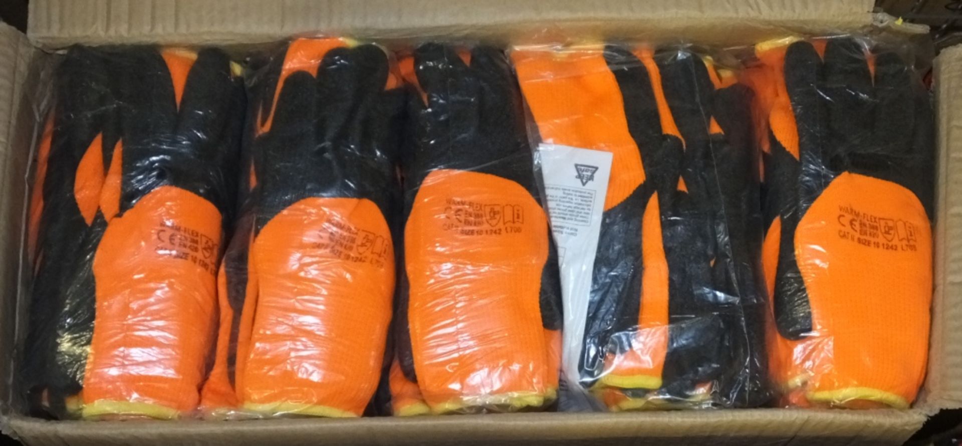 Workwear Gloves - orange - 120 pairs