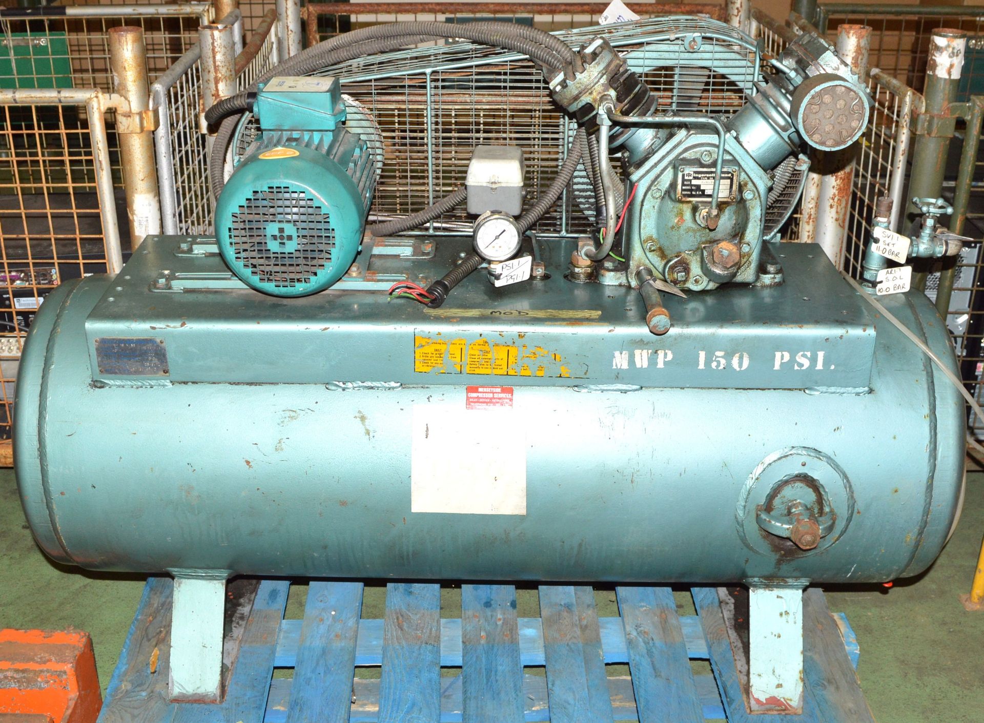 Hudson Brown HB-191346 Compressor - 200LBS Working Pressure