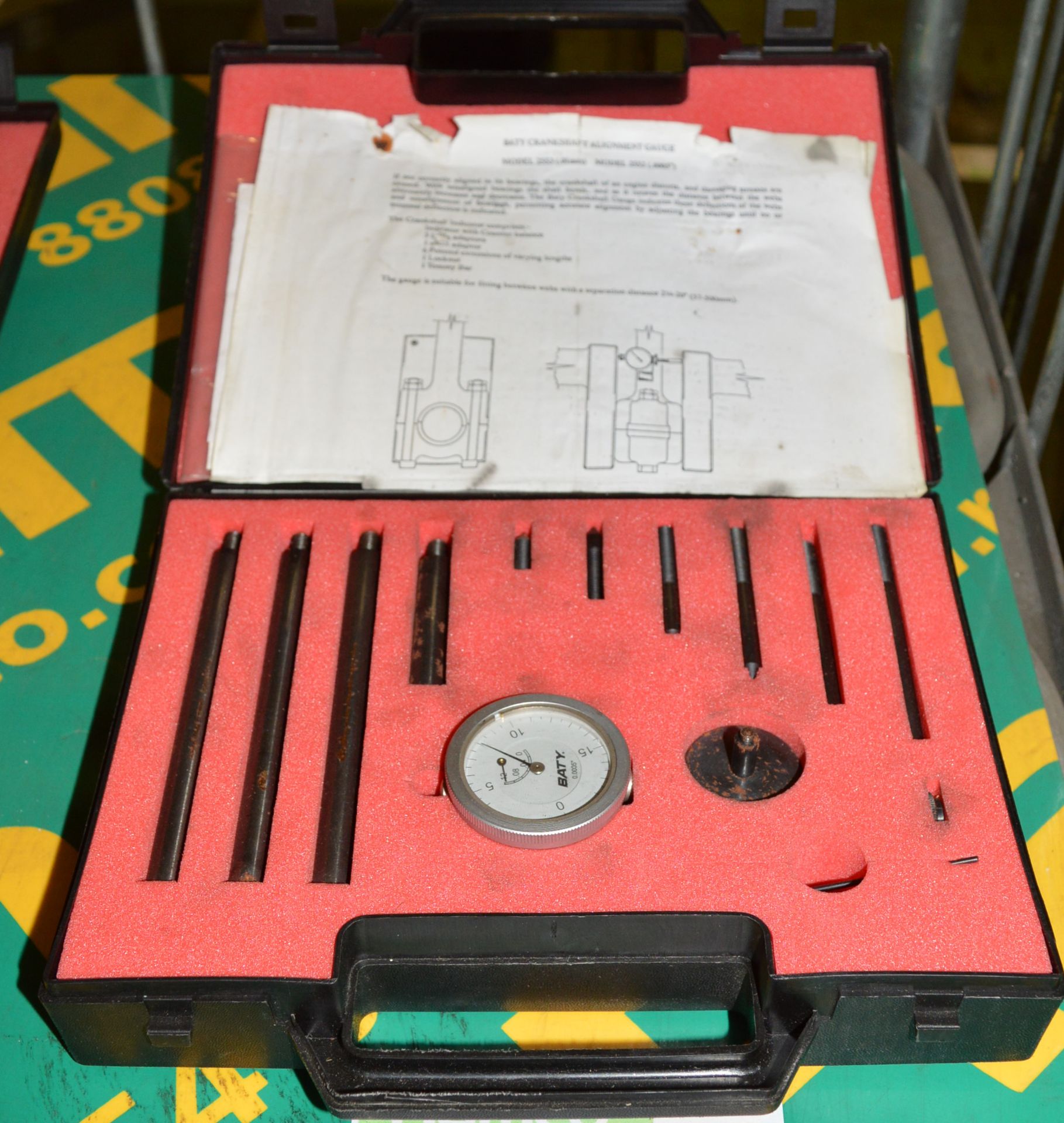 Crankshaft Alignment Tool.