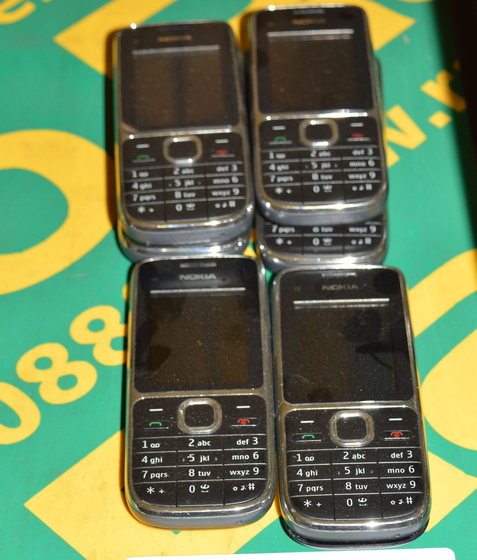 6x Nokia C2 Mobile Phone