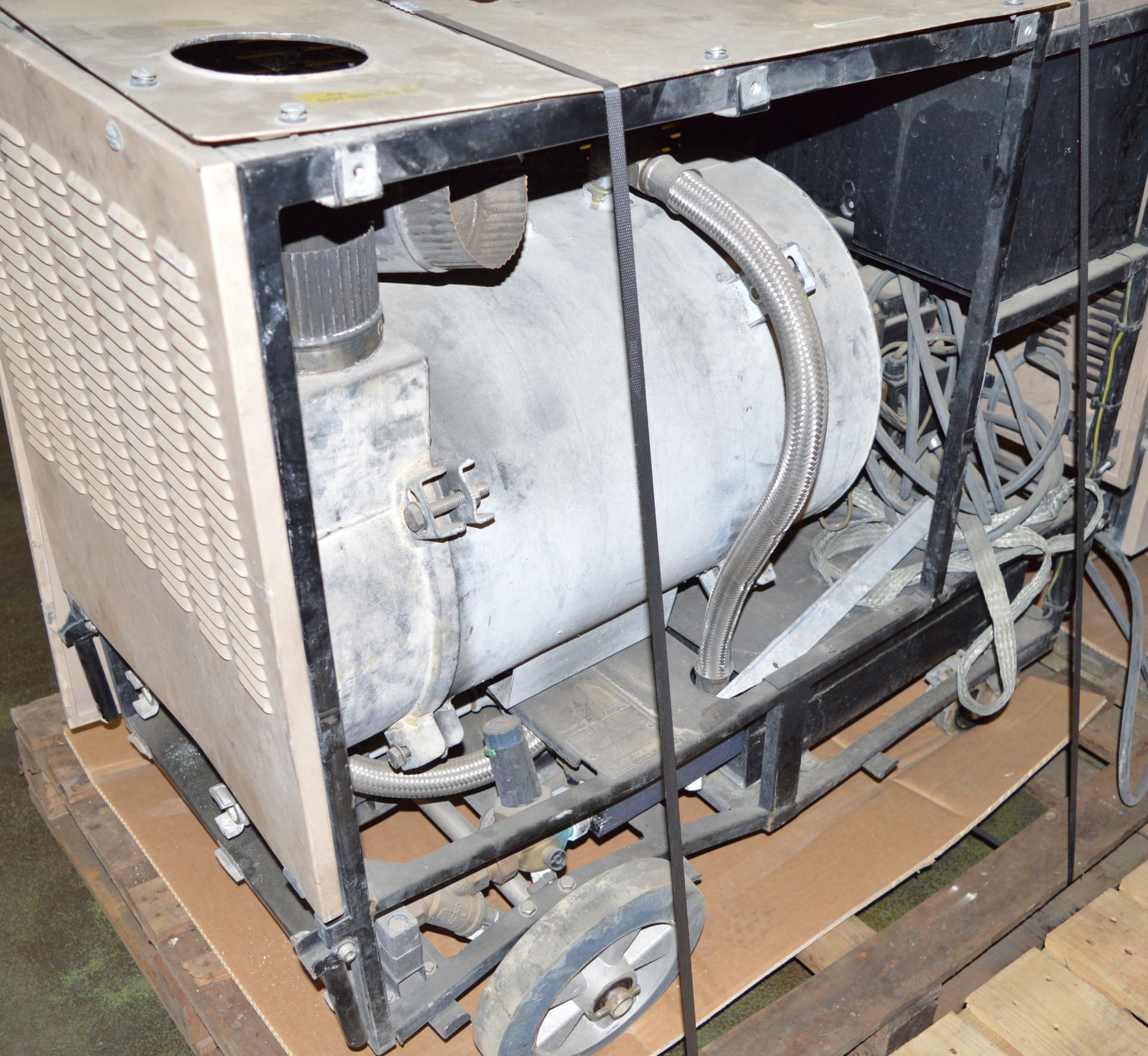 Sert Mobile Water Heater 110V 32KW. - Image 2 of 2