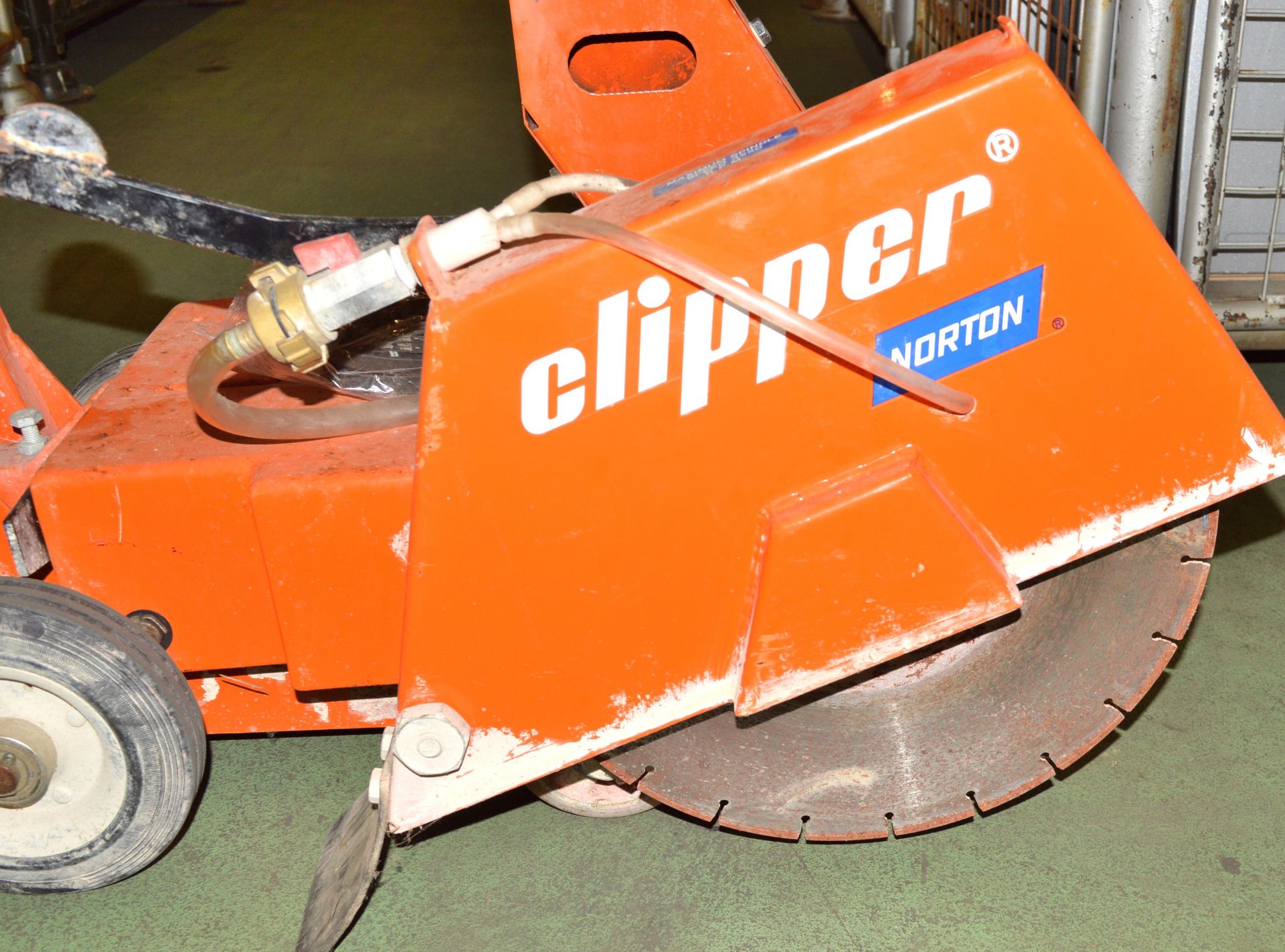 Stone Cutter Unit Incomplete, Norton Clipper C99. - Image 3 of 3