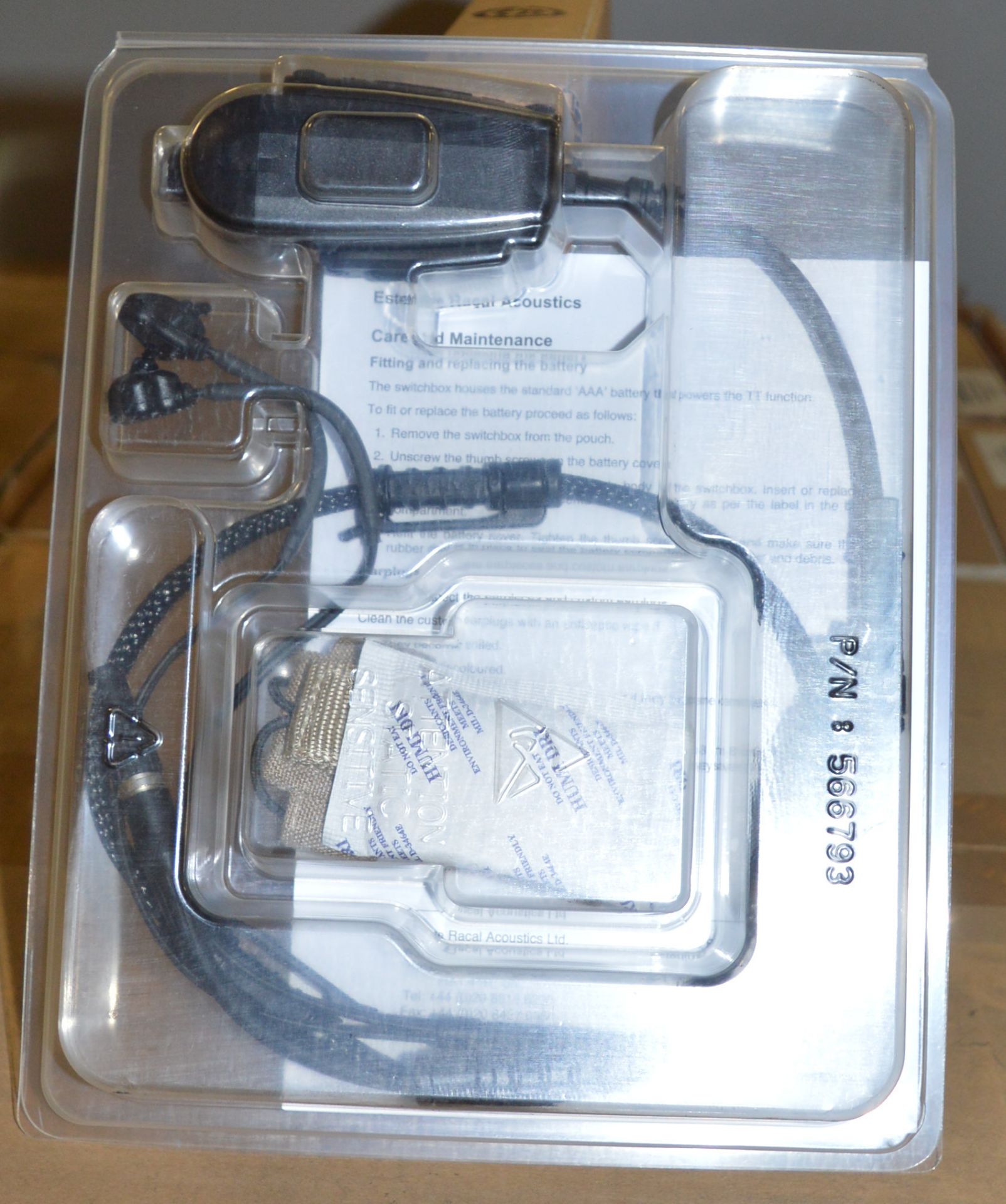 240x Frontier RA5500/1020 Headsets. - Bild 3 aus 3