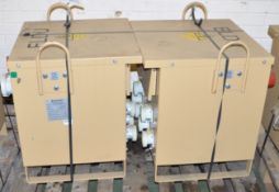 2x ELDU Power Distribution Box, 10kva 3ph 50hz 400v,Blakley.