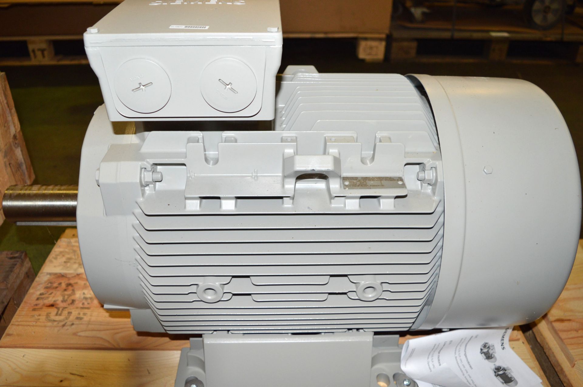 Motor Electric 400v 50Hz 45-0kw, Siemens. - Image 2 of 4